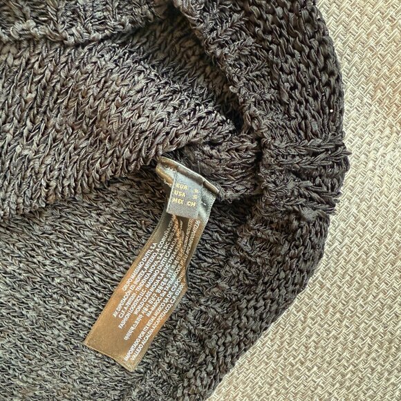 Massimo Dutti Knit top with Scoop Neck, Size Small - Picture 4 of 5